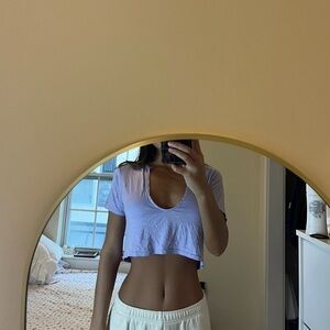 PrettyLittleThing purple top